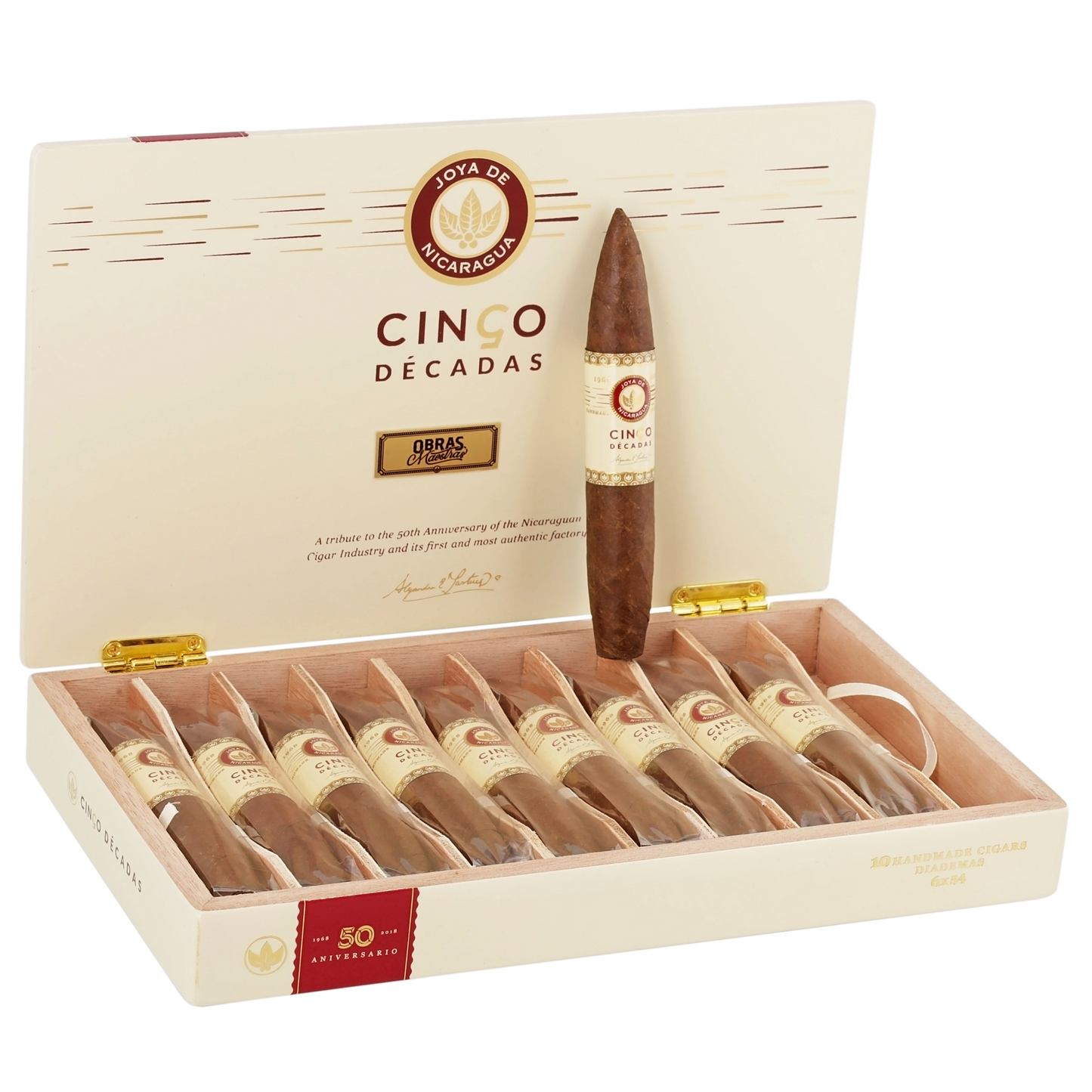 Joya de Nicaragua Cinco Décadas