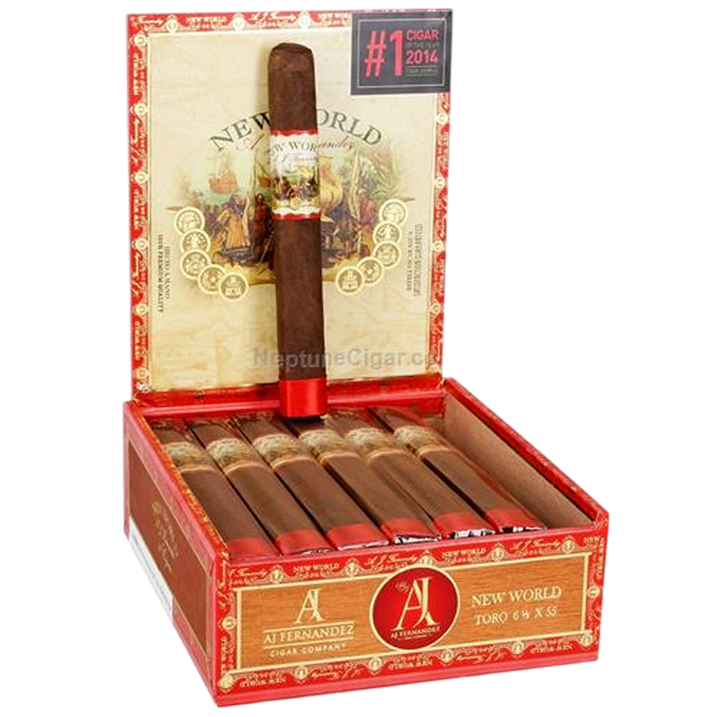 New World Gobernador Toro 6½” x 55