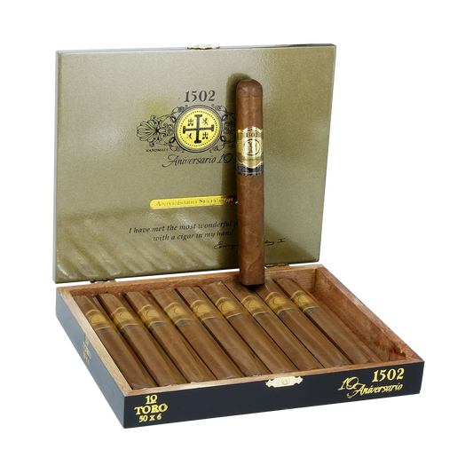1502 Aniversario 10 Toro 6" × 50