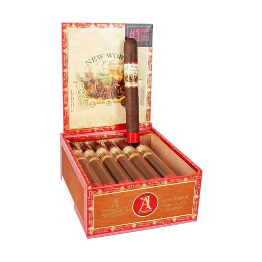 AJ Fernandez New World Redondo 6"1/2 × 55