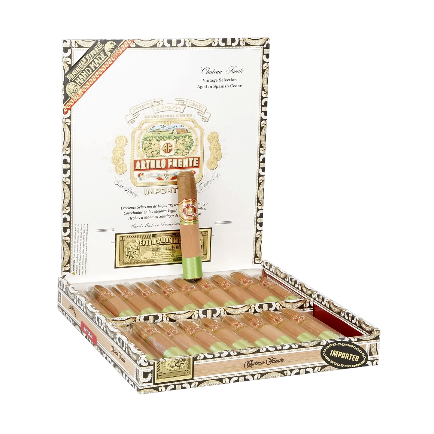Arturo Fuente Natural Chateau Fuente
