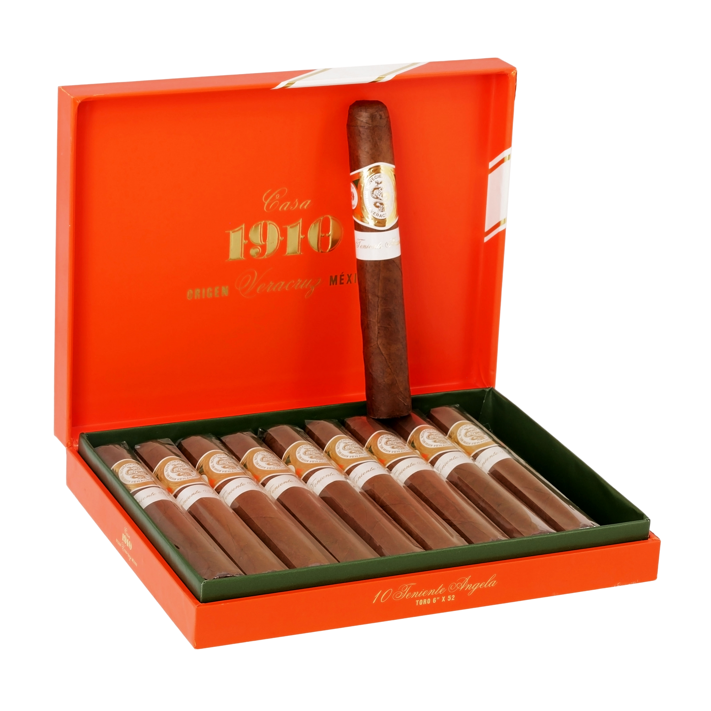 Casa 1910 Soldadera Edition Teniente Angela Toro 6" × 52