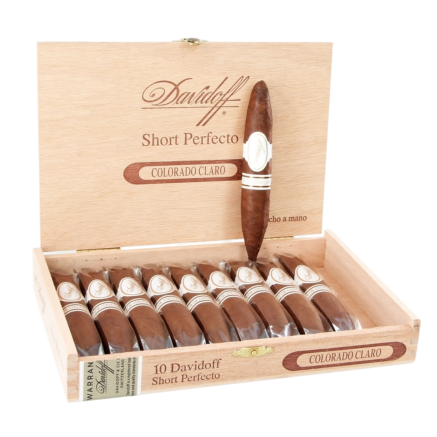 Davidoff Colorado Claro Short Perfecto 4"7/8 × 52