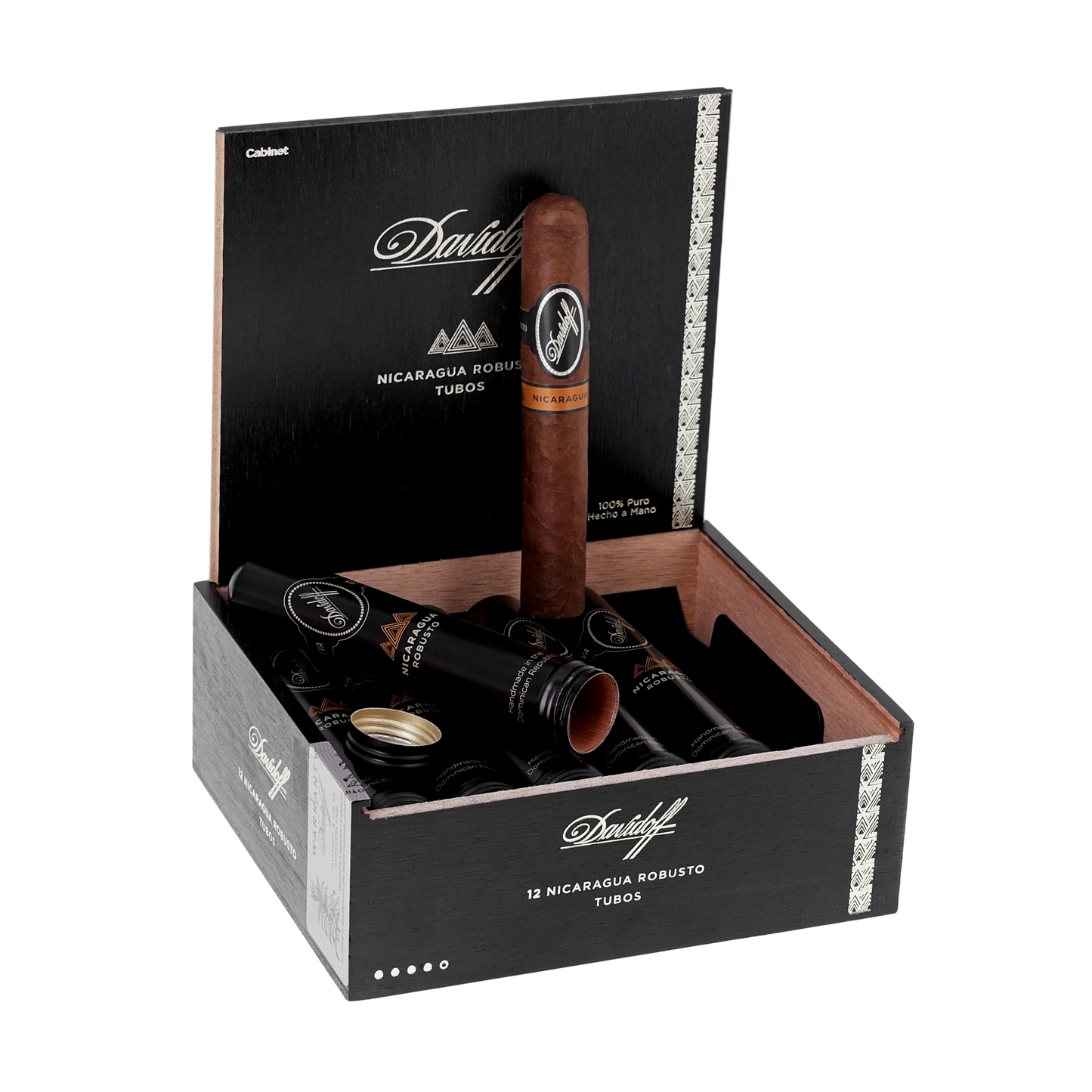 Davidoff Nicaragua Robusto Tubos 5" × 50