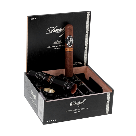 Davidoff Nicaragua Robusto Tubos 5" × 50