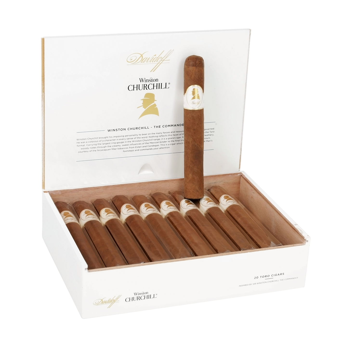 Davidoff Winston Churchill Toro 6" × 54
