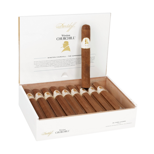 Davidoff Winston Churchill Toro 6" × 54