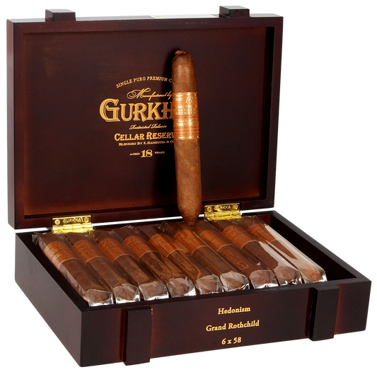 Gurkha Cellar Reserve 18 Year Hedonism 6” x 58