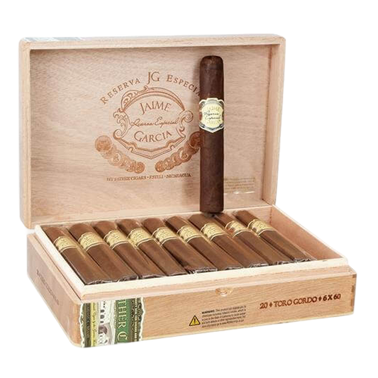 Jaime Garcia Reserva Especial Toro Gordo 6” x 60
