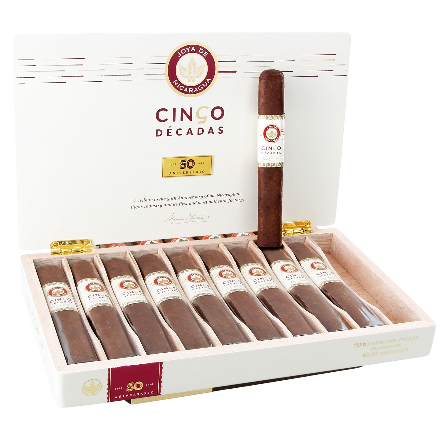 Joya de Nicaragua Cinco Décadas