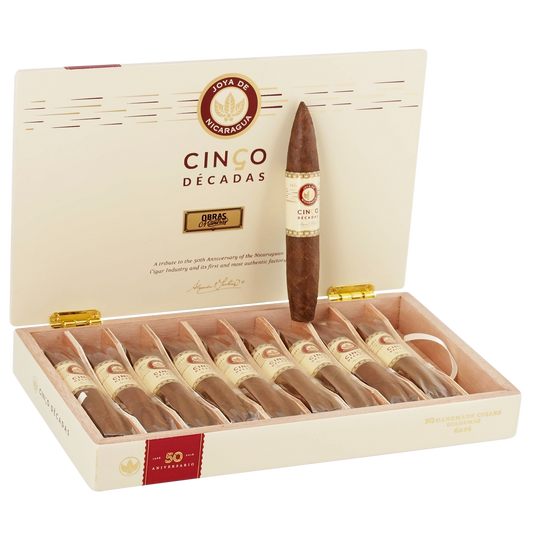 Joya de Nicaragua Cinco Décadas