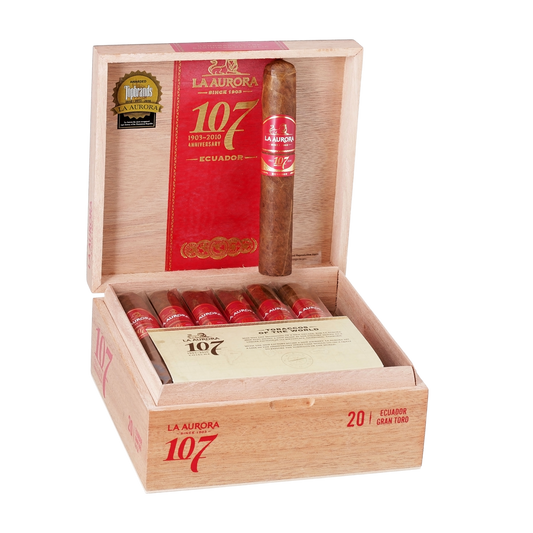 La Aurora 107 Ecuador Gran Toro 6" × 58