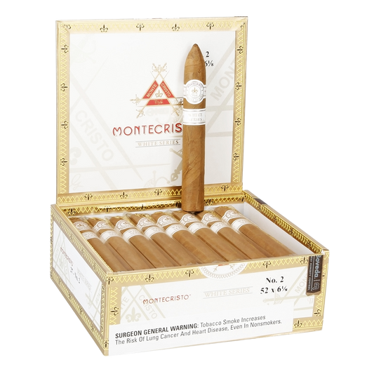 Montecristo White No. 2 6⅛” x 52