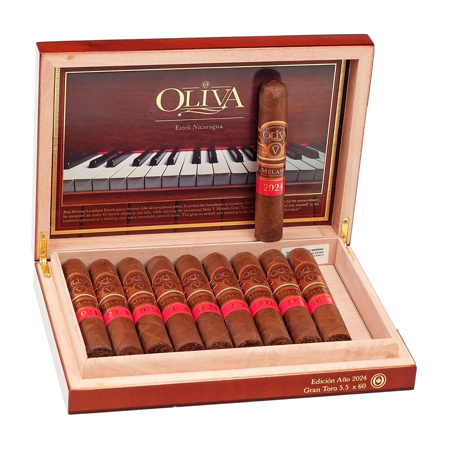 Oliva Serie V Melanio