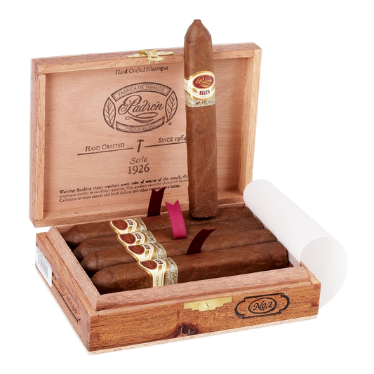 Padron 1926 Serie No. 2 Belicoso Natural  5½” x 52