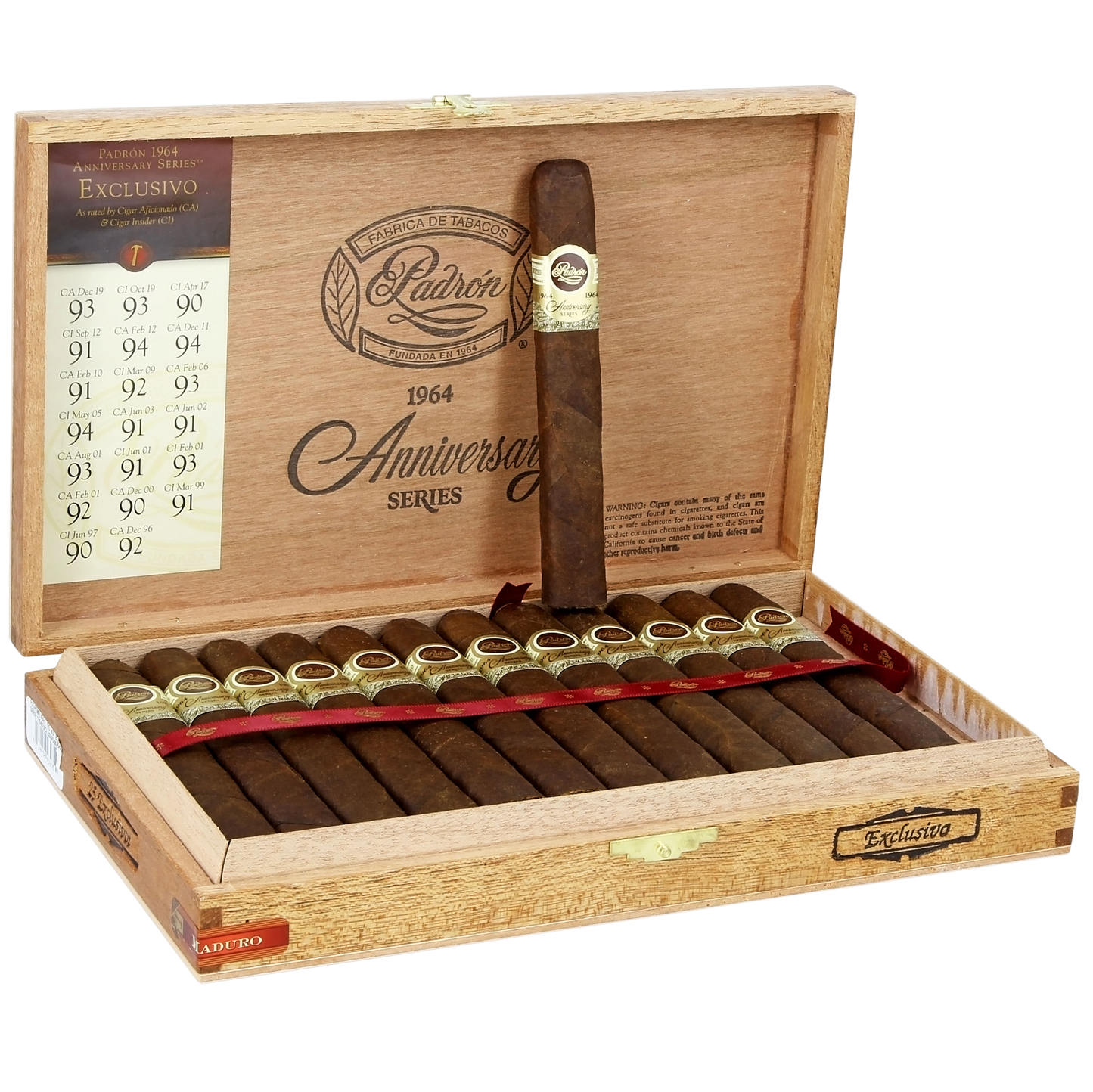 Padron 1964 Anniversary