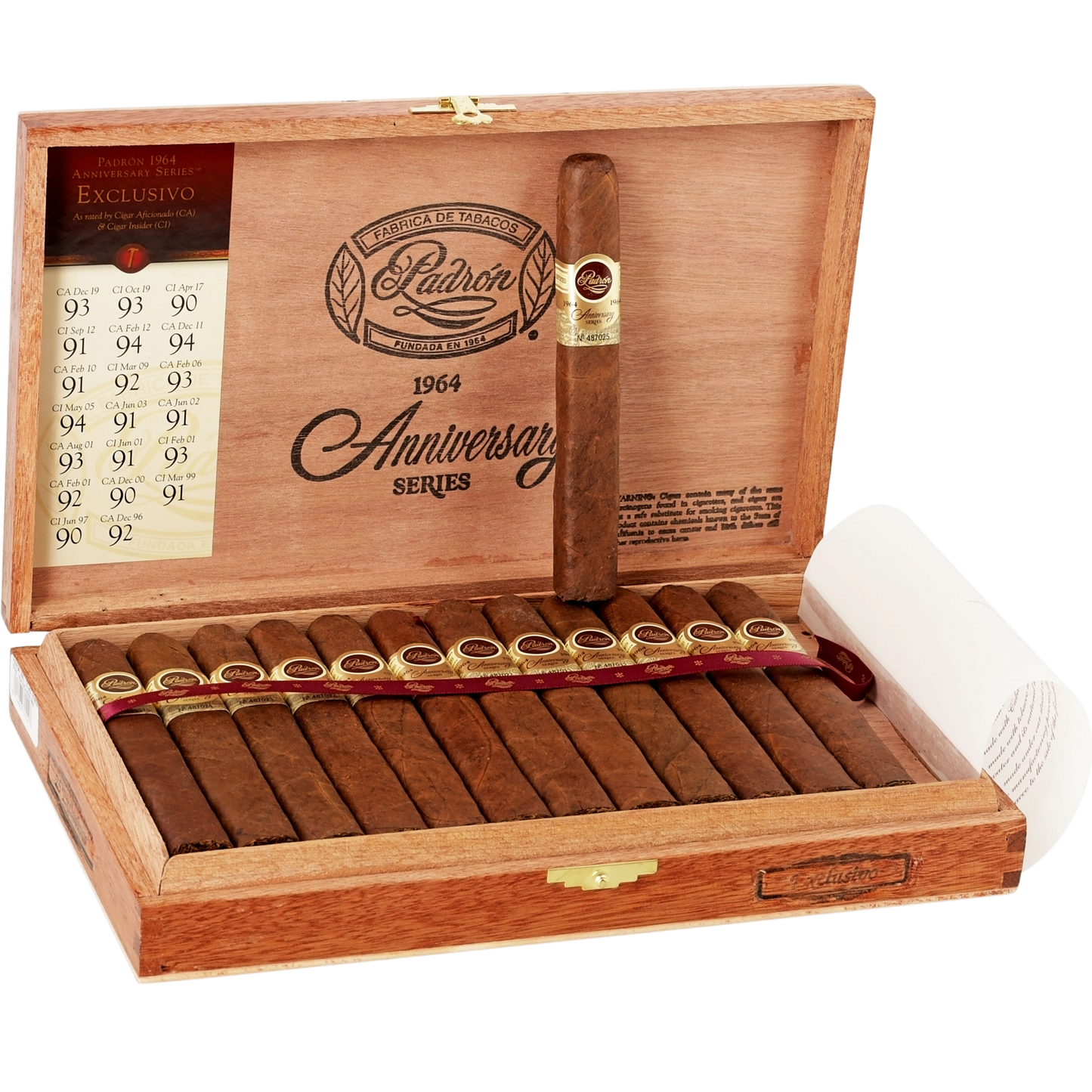 Padron 1964 Anniversary