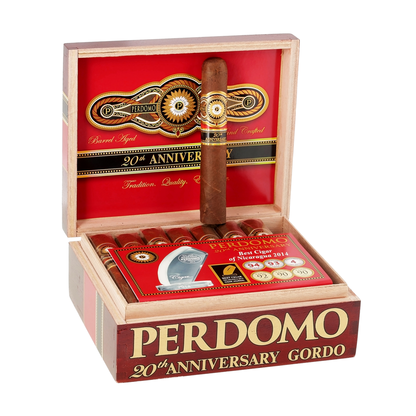 Perdomo 20th Anniversary Sun Grown G660 6" × 60