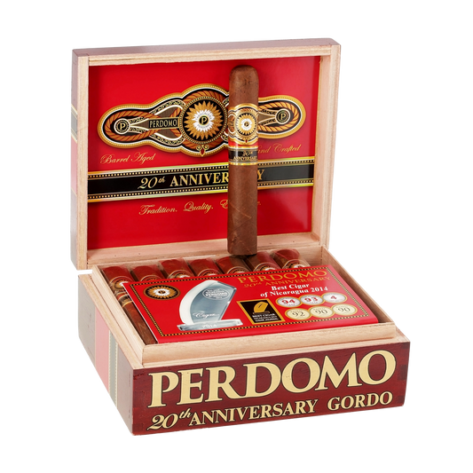 Perdomo 20th Anniversary Sun Grown G660 6" × 60