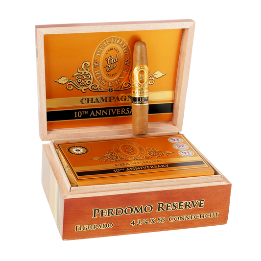 Perdomo Reserve Champagne Figurado 4"3/4 × 56