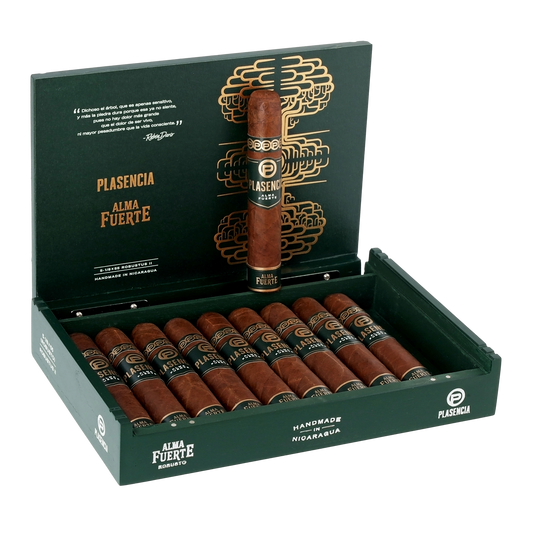 Plasencia Alma Fuerte Colorado Claro Robusto II 5"1/8 × 55
